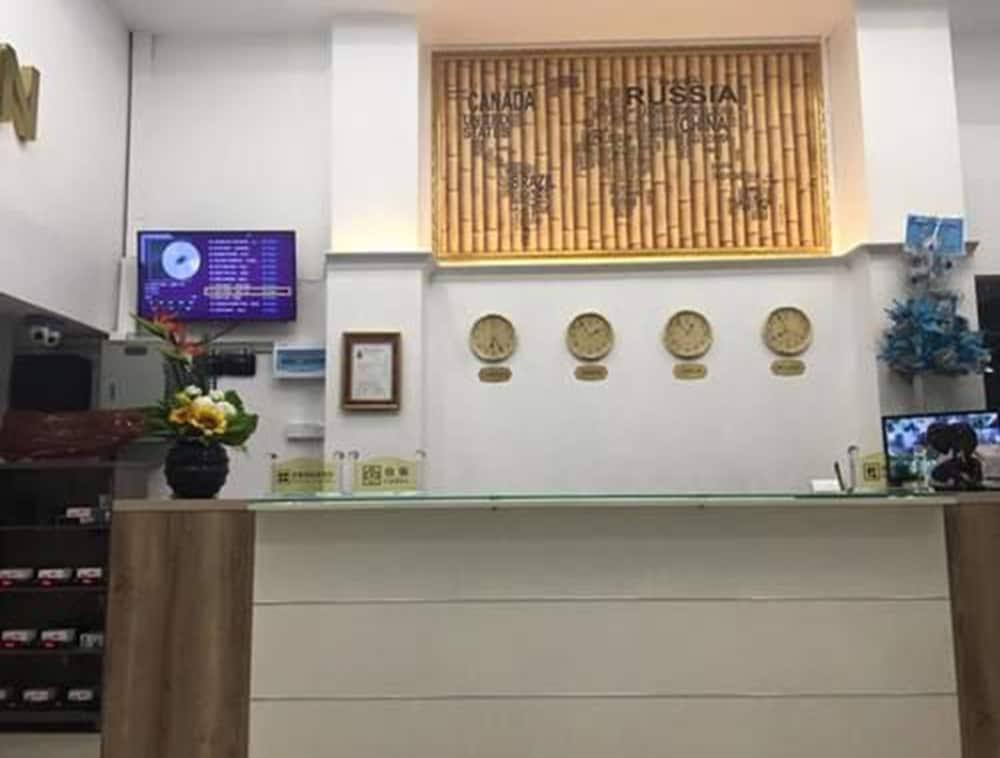 فندق سيتي سنترال إن Gyogon المظهر الخارجي الصورة
